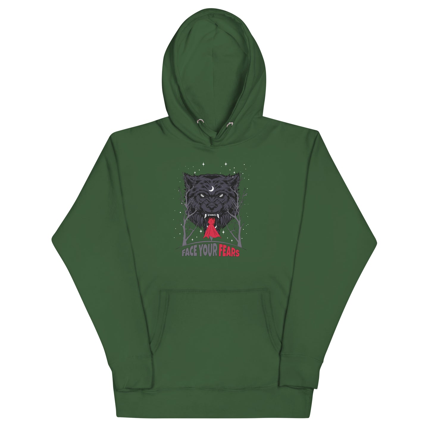 Face Your Fears Hoodie
