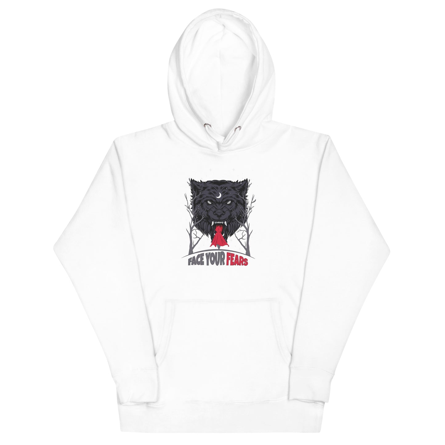 Face Your Fears Hoodie
