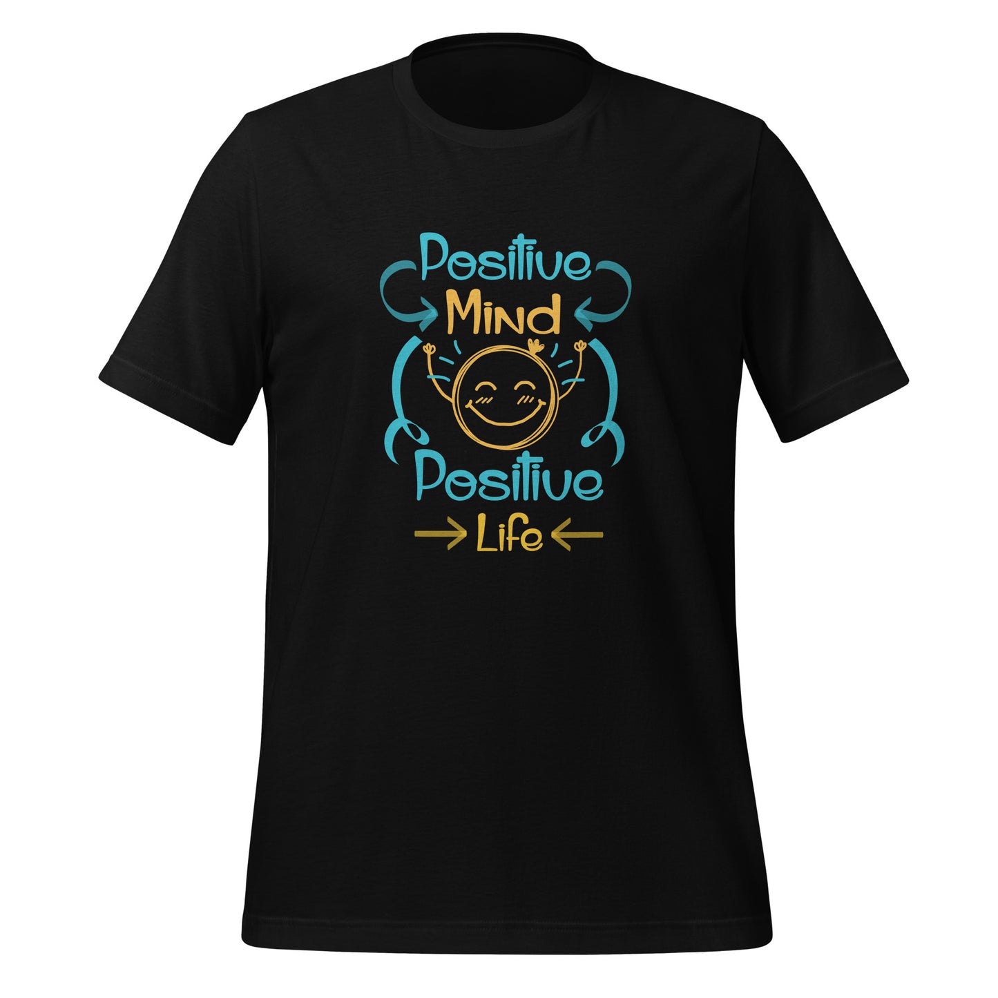 Camiseta unisex Mente Positiva Vida Positiva