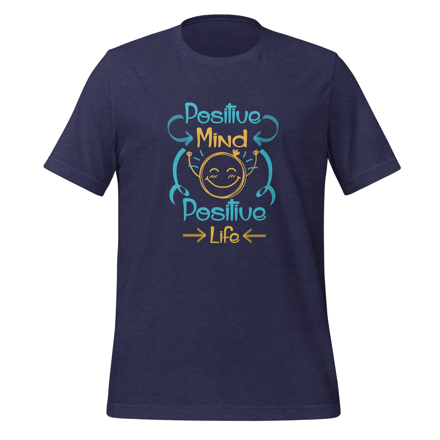 Camiseta unisex Mente Positiva Vida Positiva
