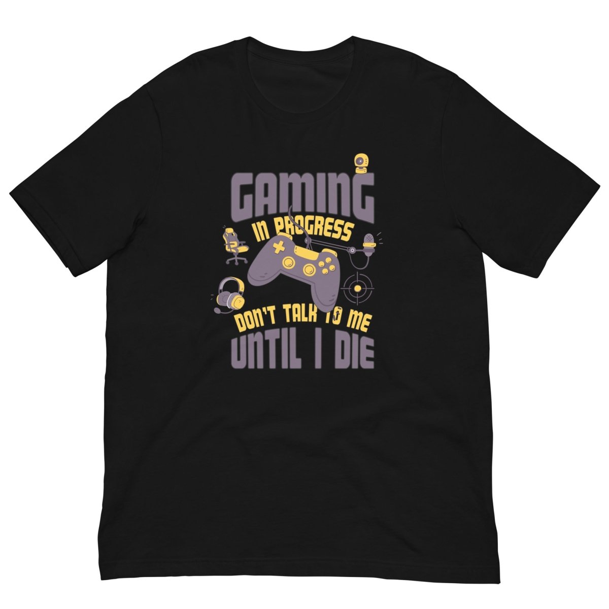 Gaming In Progress Unisex T-Shirt - FernLime
